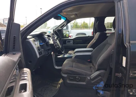 2010 Ford F-150 Fx2 Sport/Stx/Xl/Xlt из США, поврежденный, VIN 1FTEX1C81AKE43143